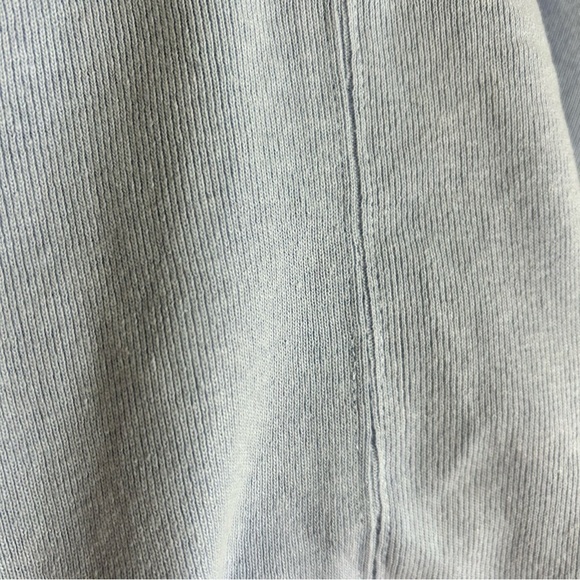 Free People Mateo Top Blue Knit Size M - Picture 10 of 12